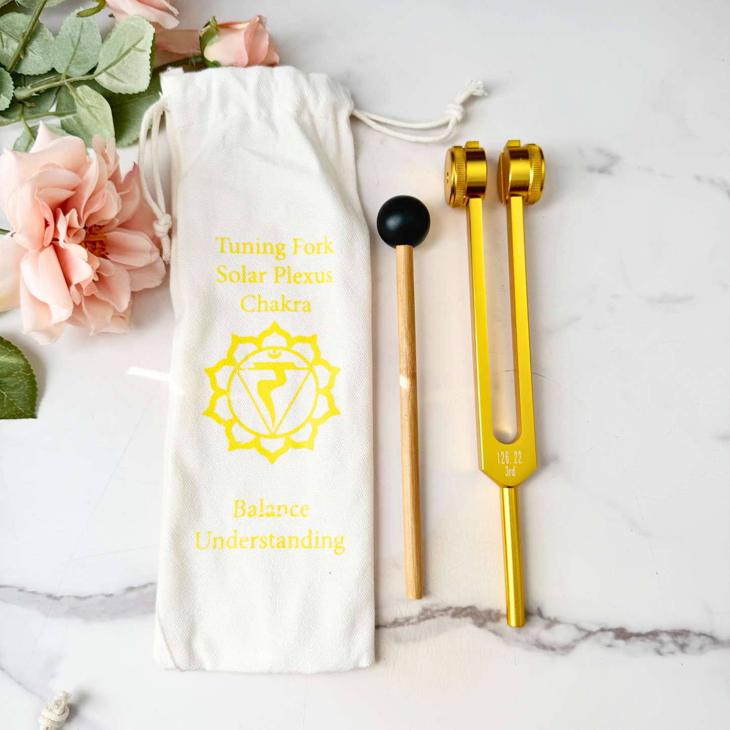 Solar Plexus Chakra Tuning Fork – 126.22 Hz