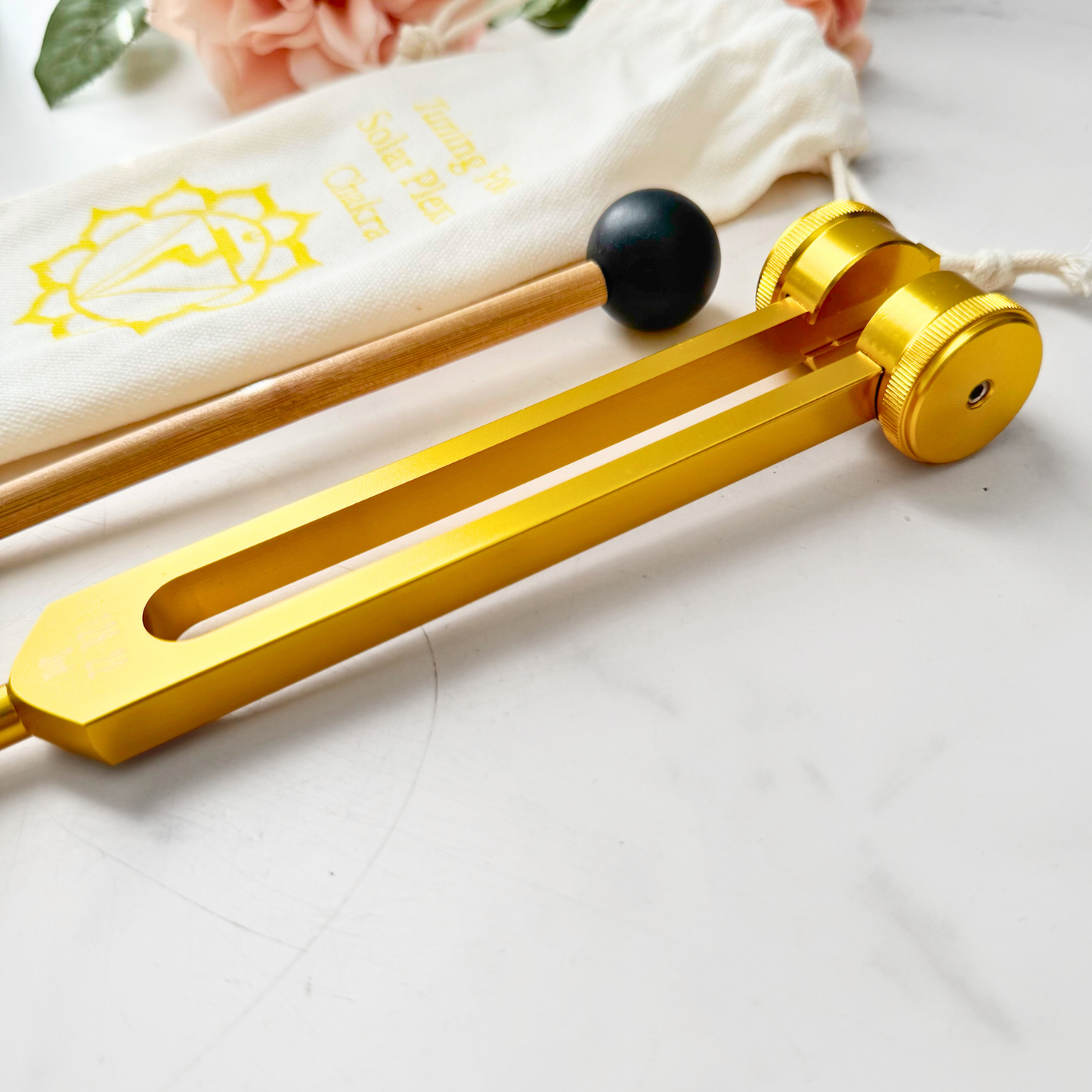 Solar Plexus Chakra Tuning Fork – 126.22 Hz