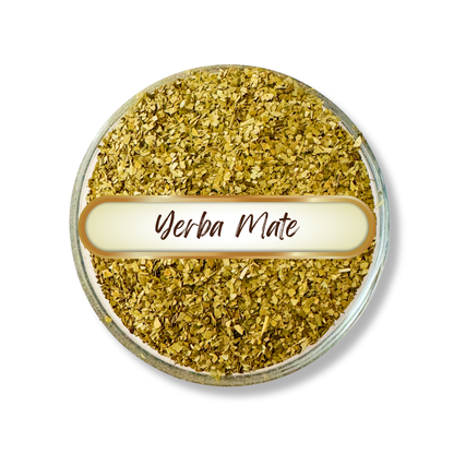 Yerba Maté Leaf Green, Cut and Sifted, Organic