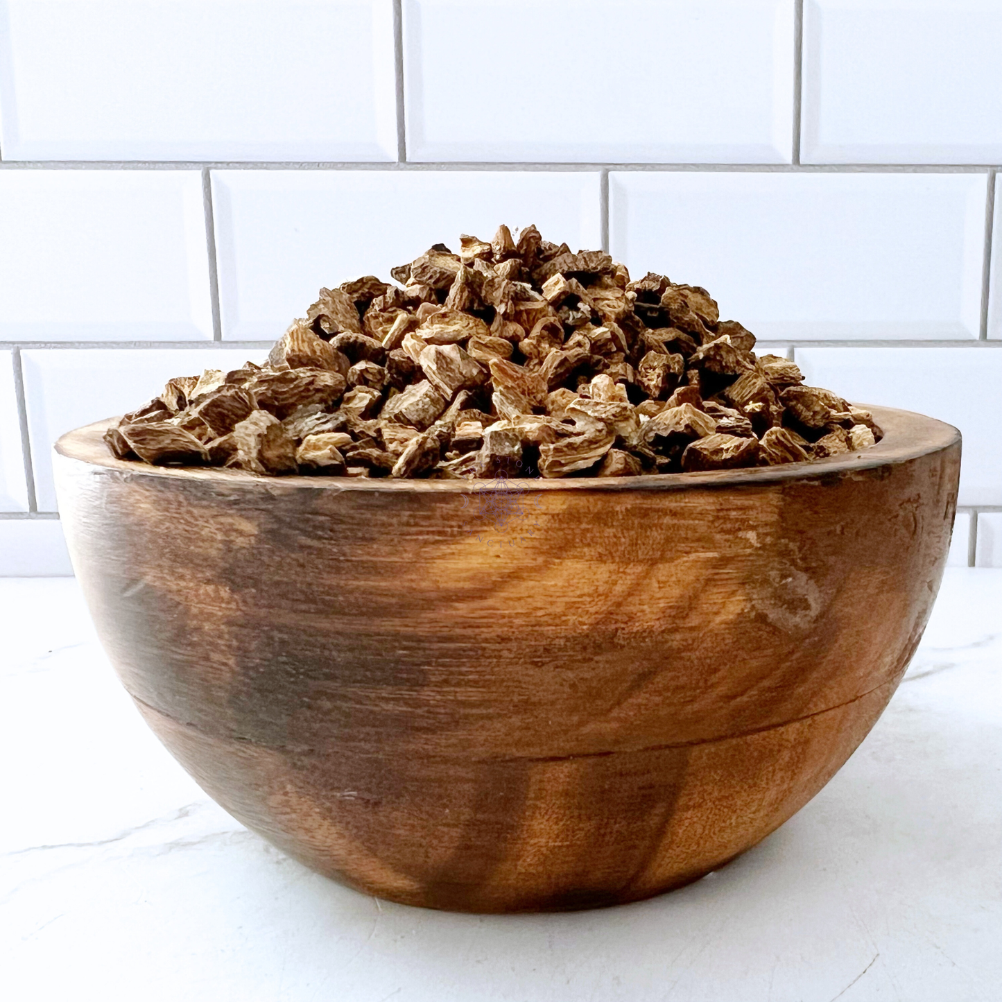 Burdock Root, Cut and Sifted, Organic