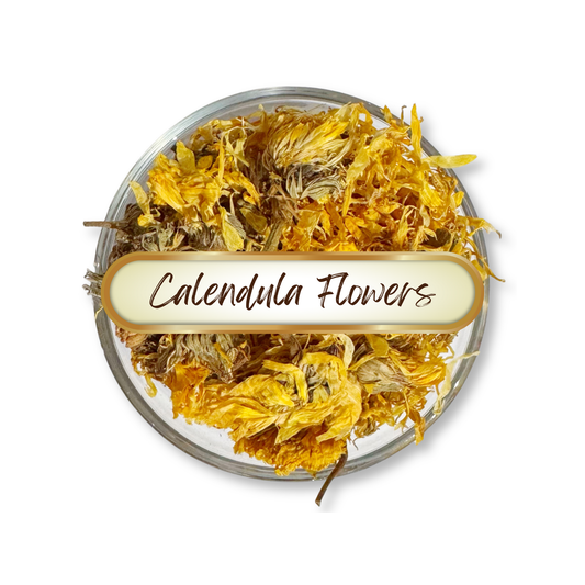 Calendula Flowers, Whole, Organic