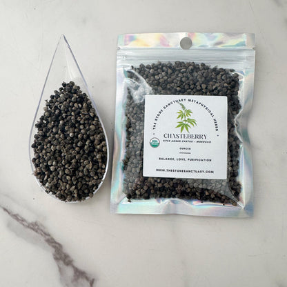 Chaste Tree Berries, Whole, Organic