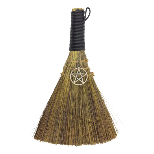 8.5" Besom - Pentacle