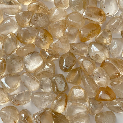 Champagne Aura Quartz Tumbled Stone
