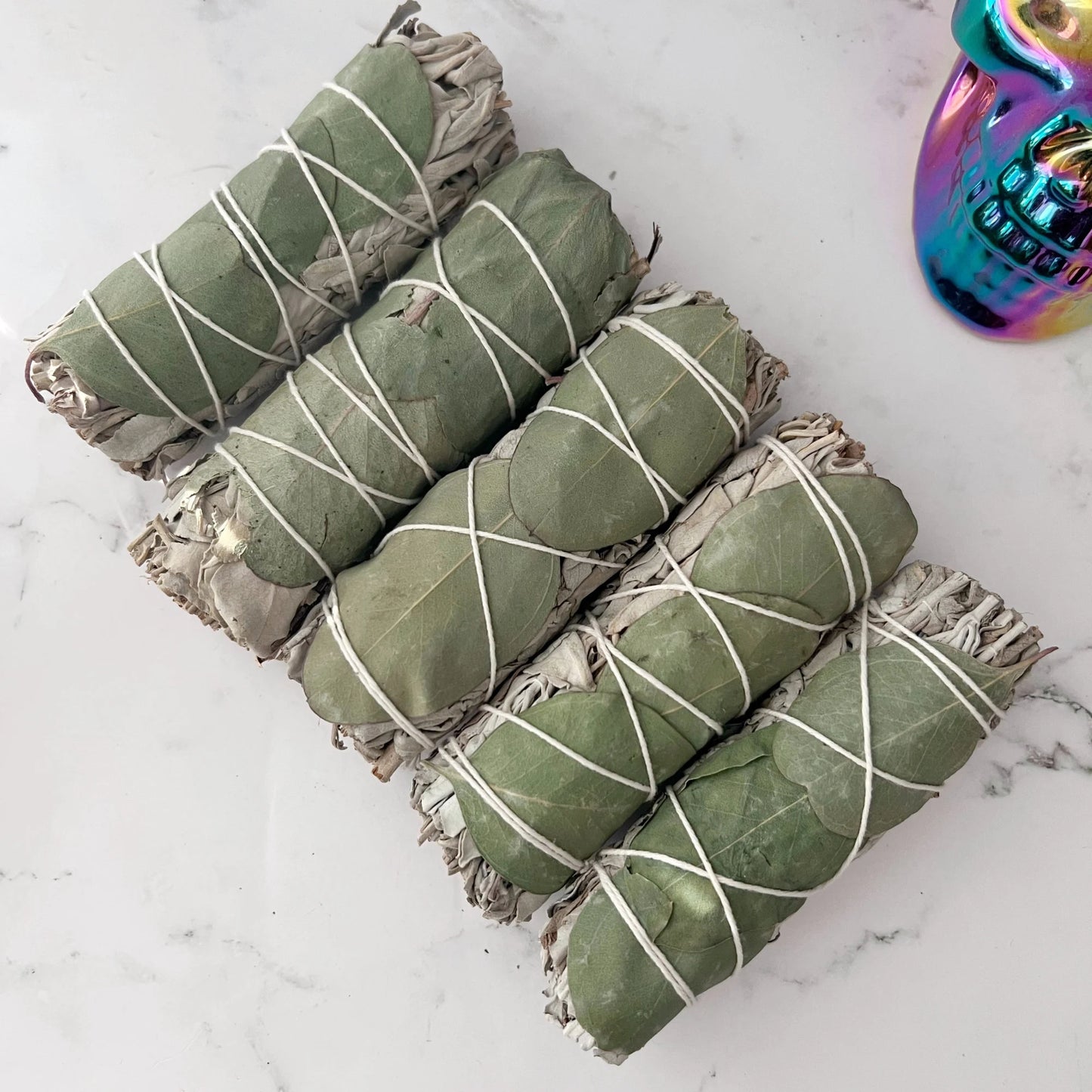 Eucalyptus & Organic White Sage Smudge Stick
