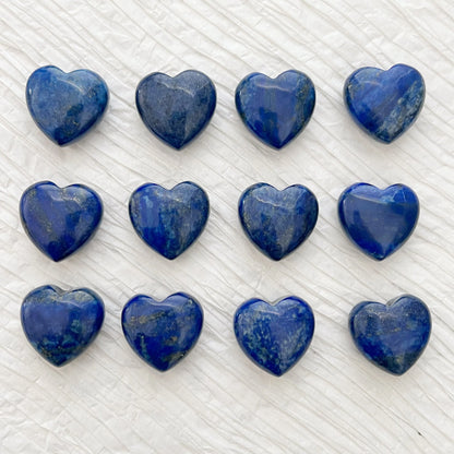 1" Mini Lapis Lazuli Heart