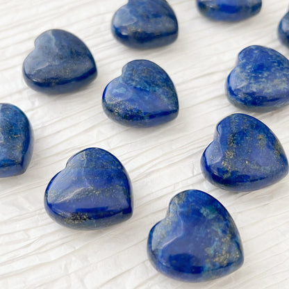1" Mini Lapis Lazuli Heart