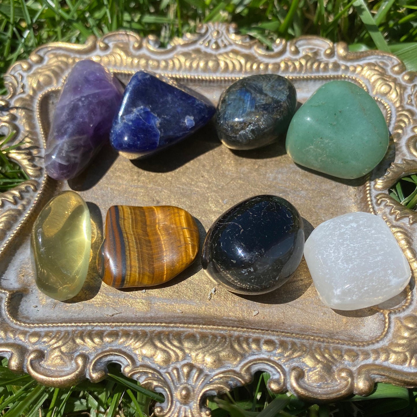7 Chakra Crystals For Sagittarius