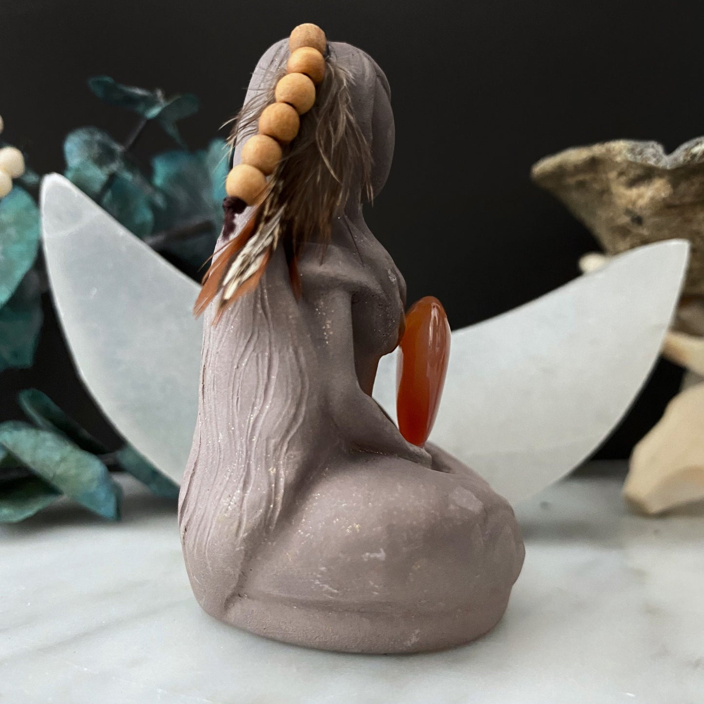 Aine Goddess Statue