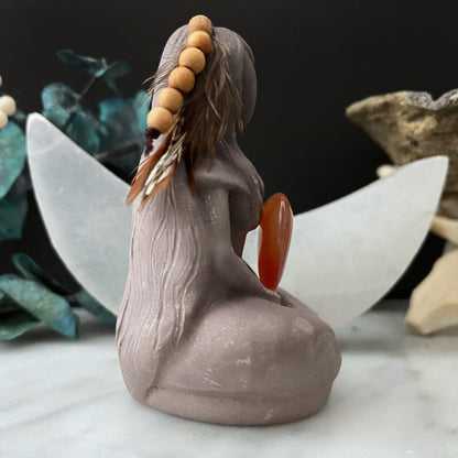 Aine Goddess Statue