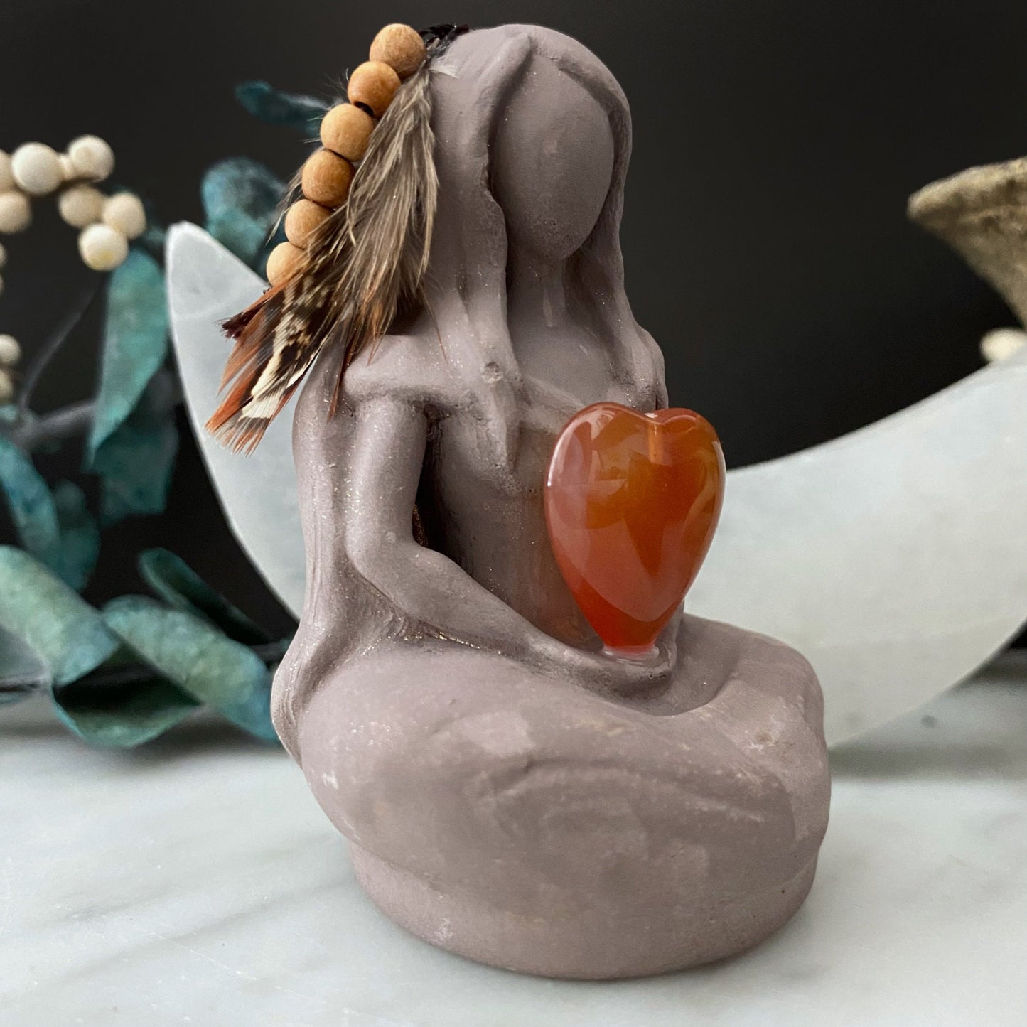 Aine Goddess Statue