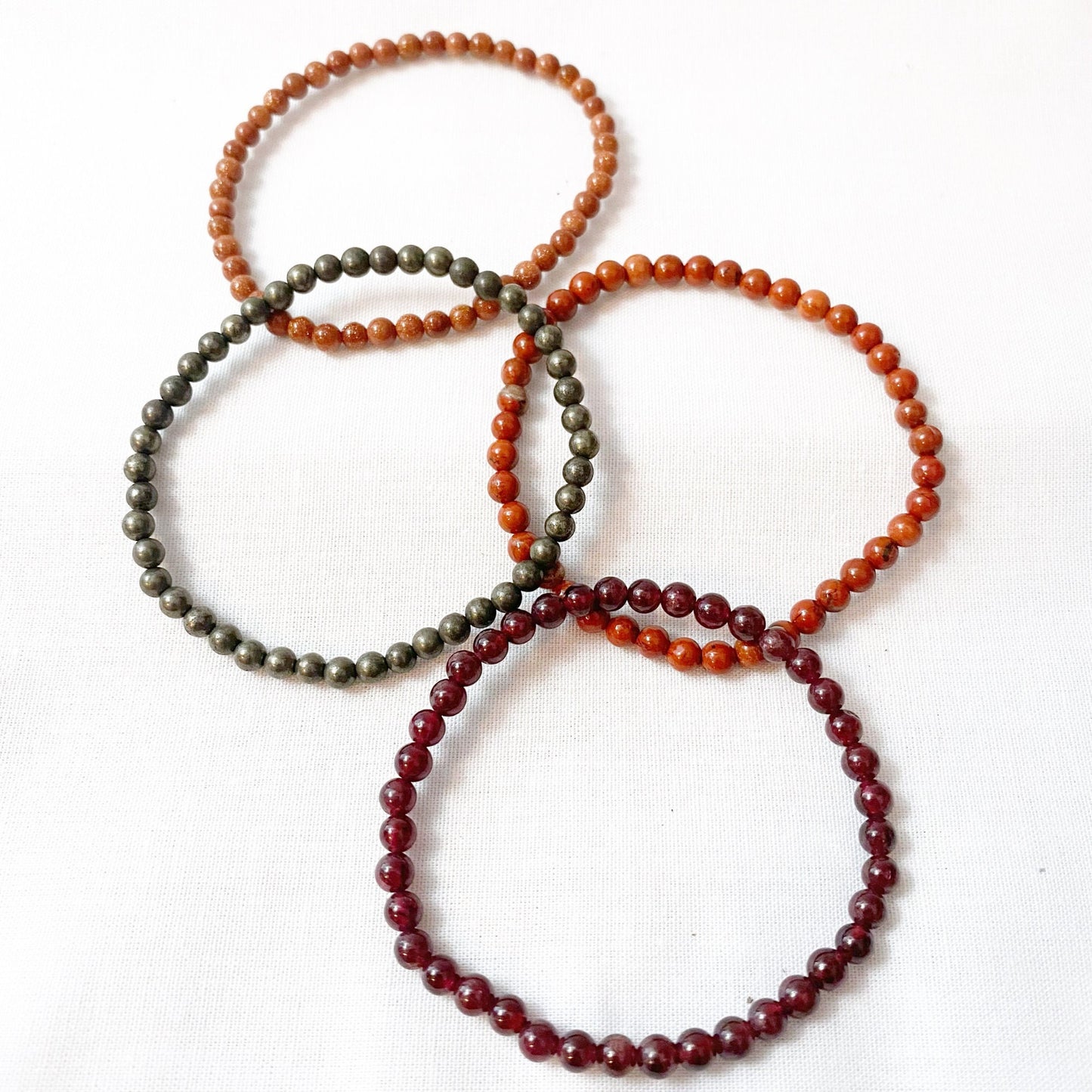 Aries Zodiac Bracelet Set