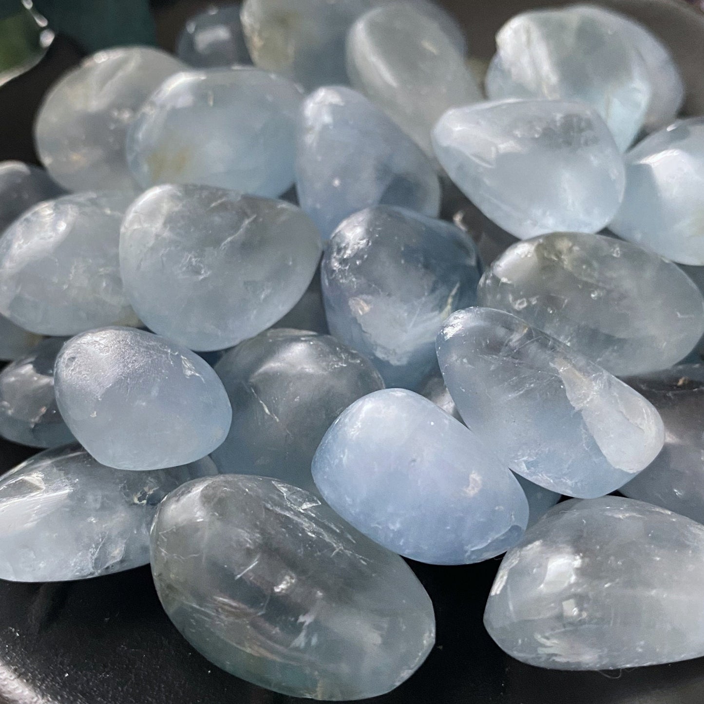 Celestite Tumbled Stones