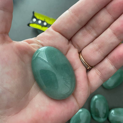 Green Aventurine Palm Stone