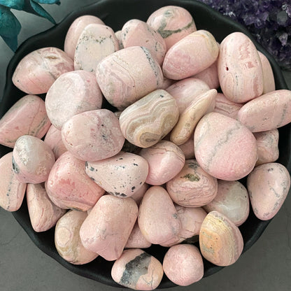 Rhodochrosite Tumbled Stones