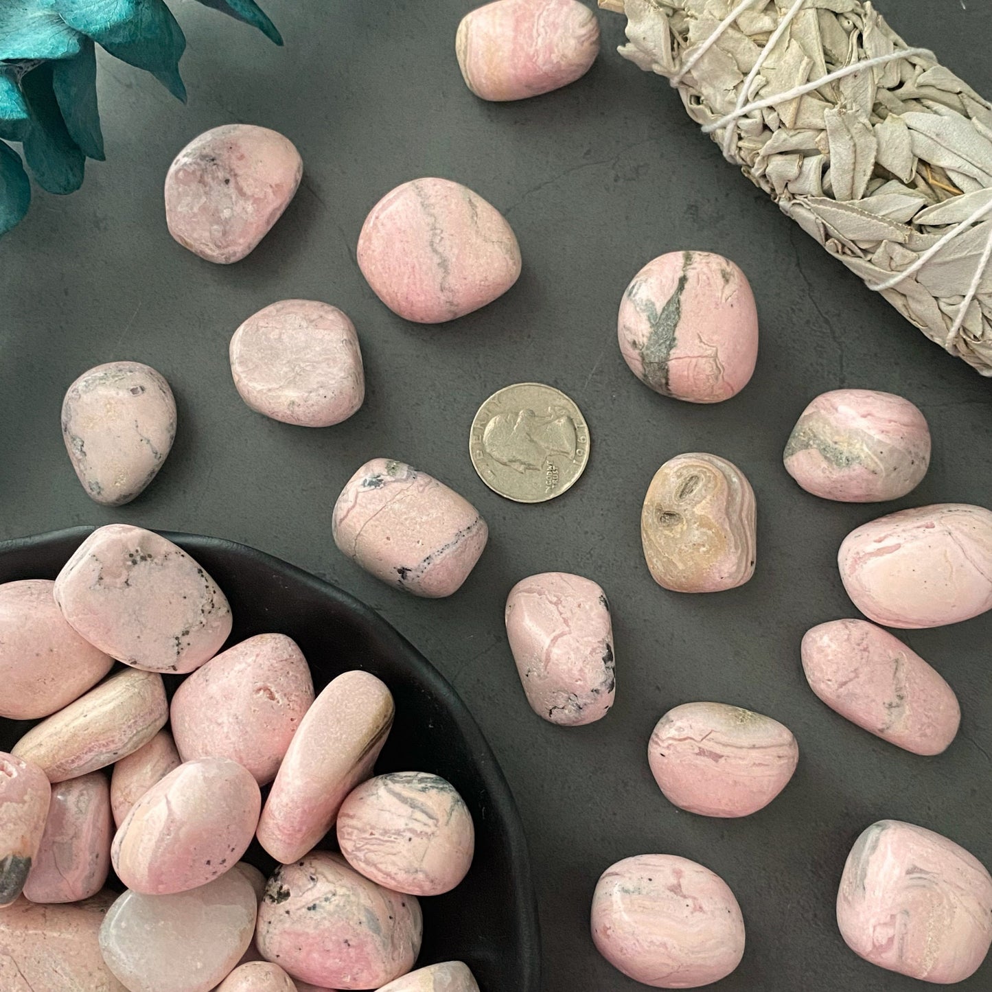 Rhodochrosite Tumbled Stones