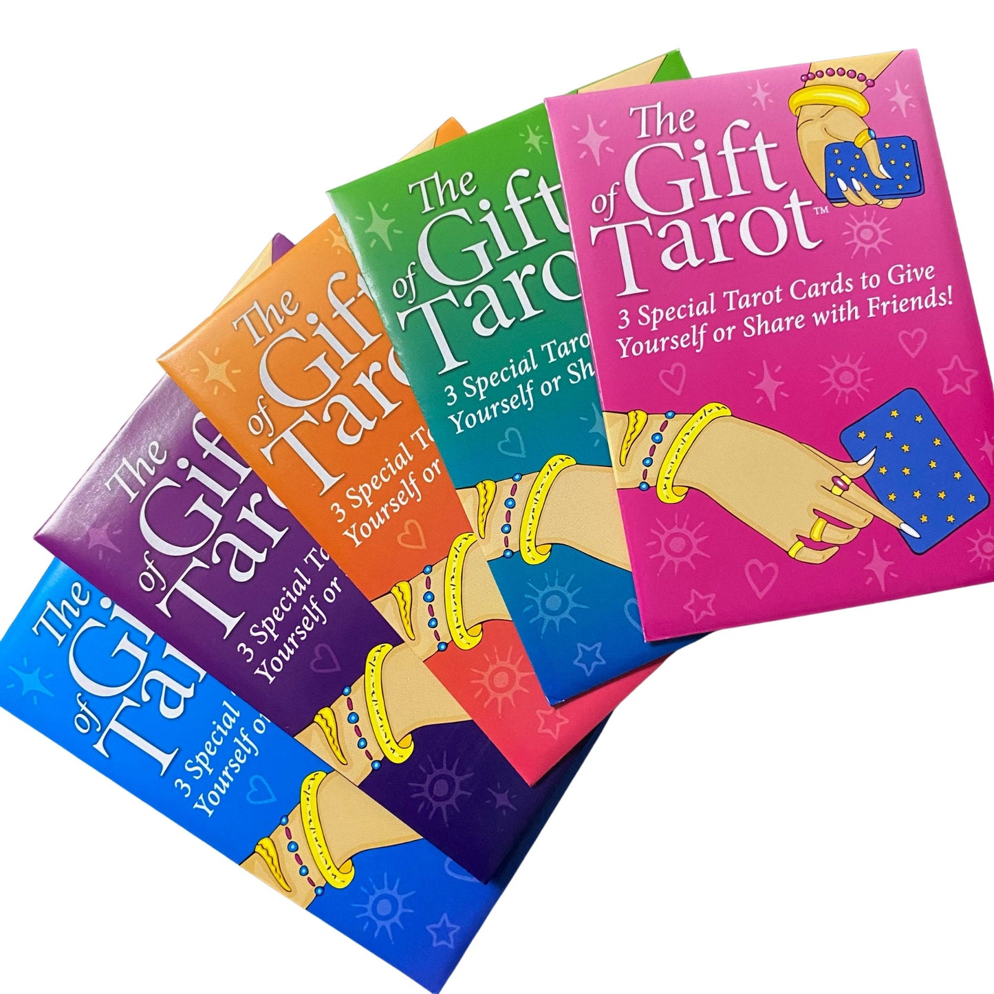 The Gift of Tarot (3 Card Tarot Reading Pack)