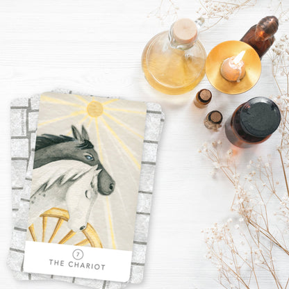 White Sage Tarot in Tin