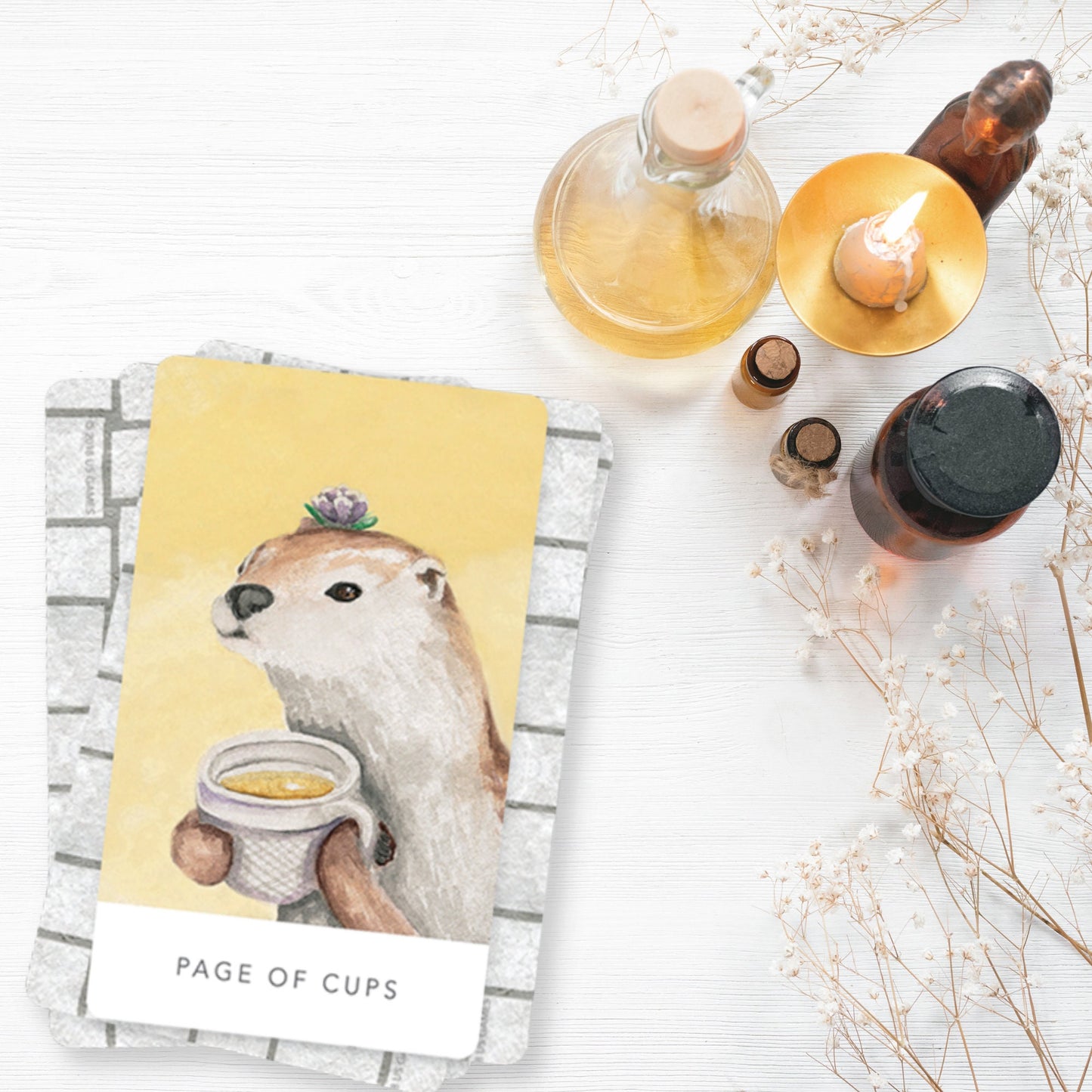 White Sage Tarot in Tin