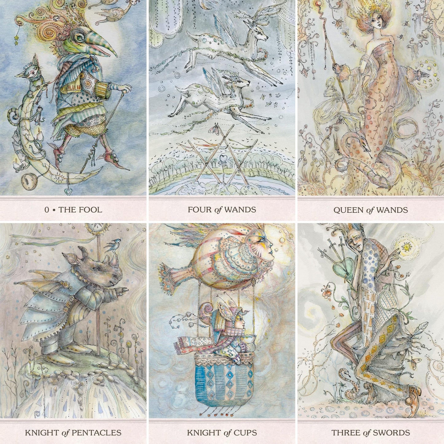 Phantasma Tarot