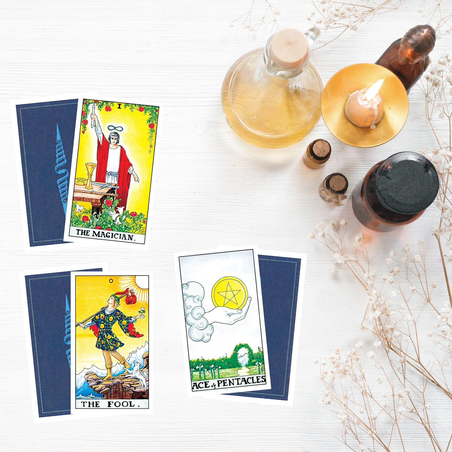 Tiny Universal Waite® Tarot