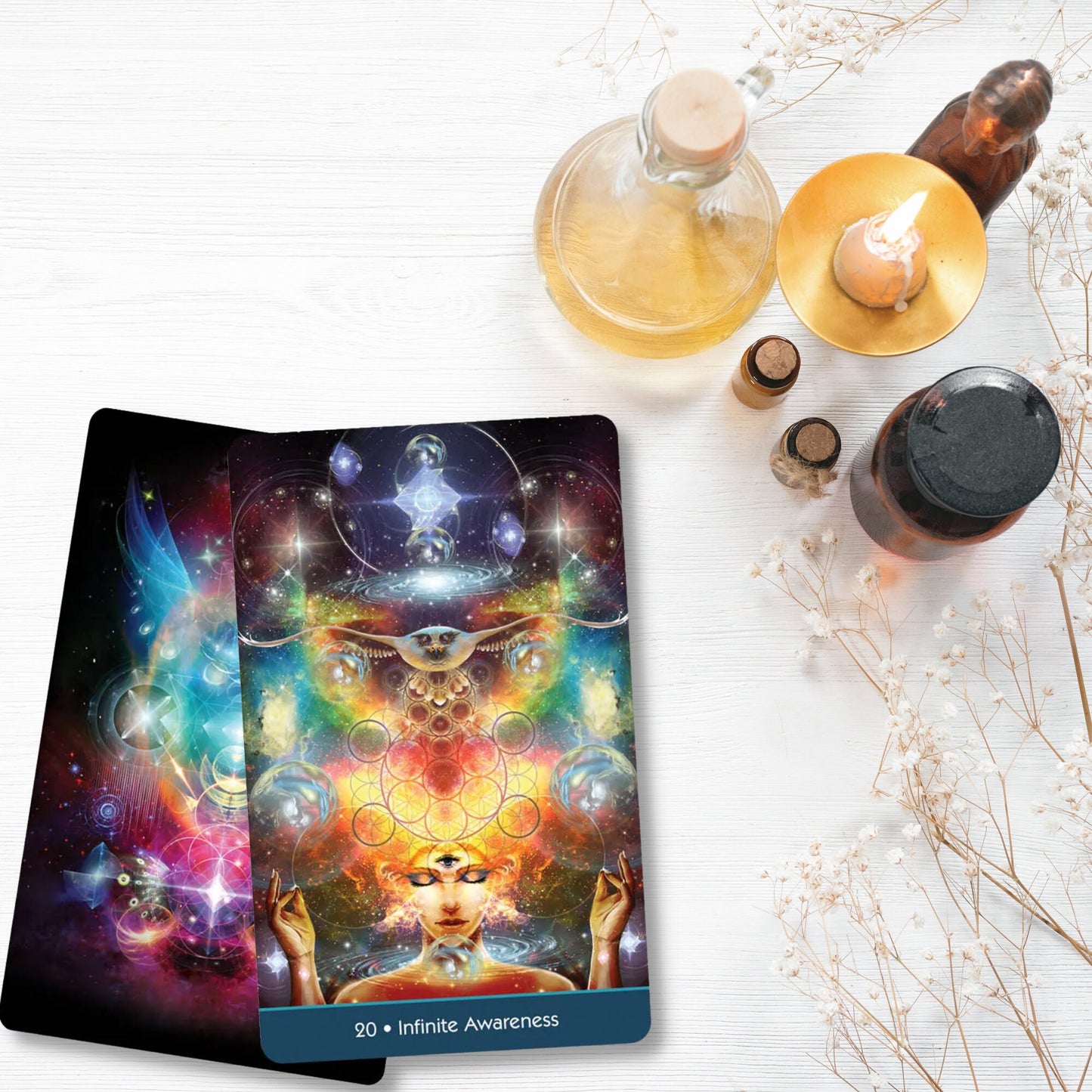 Visions of the Soul: Meditation and Portal Cards
