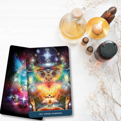 Visions of the Soul: Meditation and Portal Cards