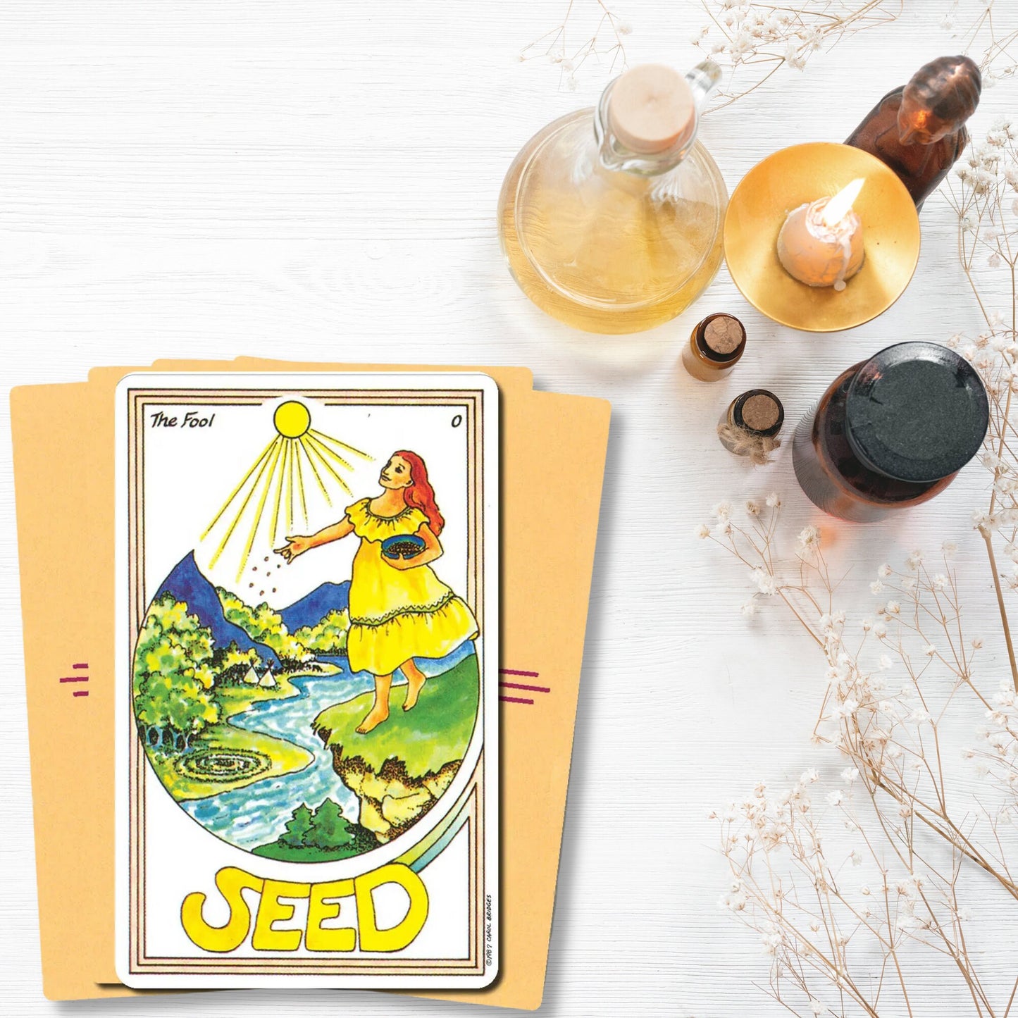 Medicine Woman Tarot