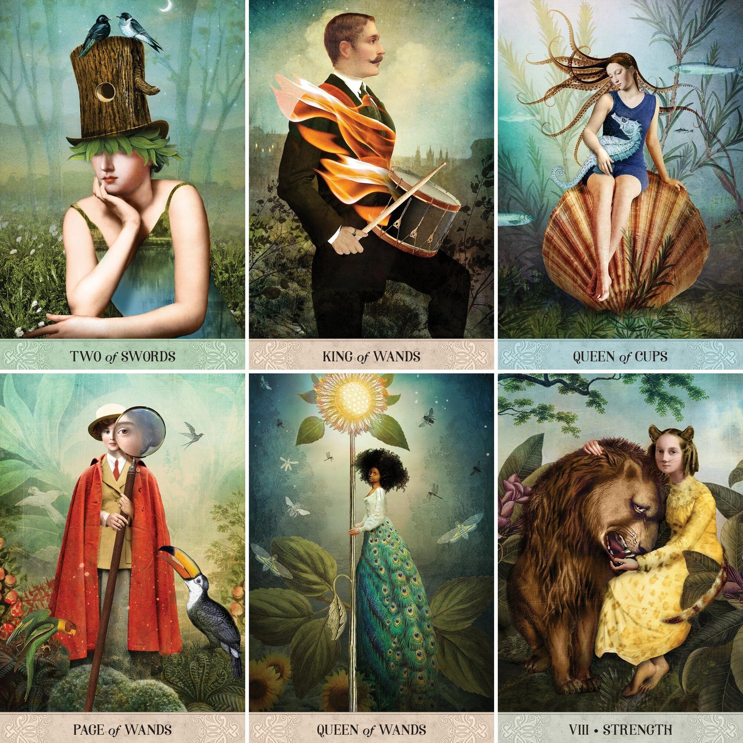 Tarot of Mystical Moments