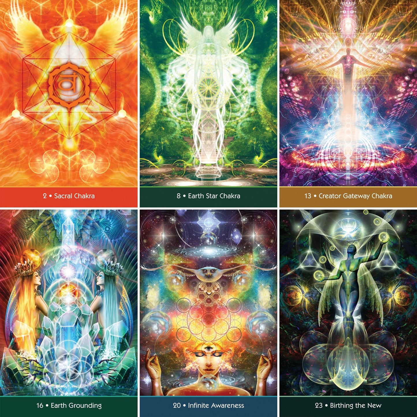 Visions of the Soul: Meditation and Portal Cards