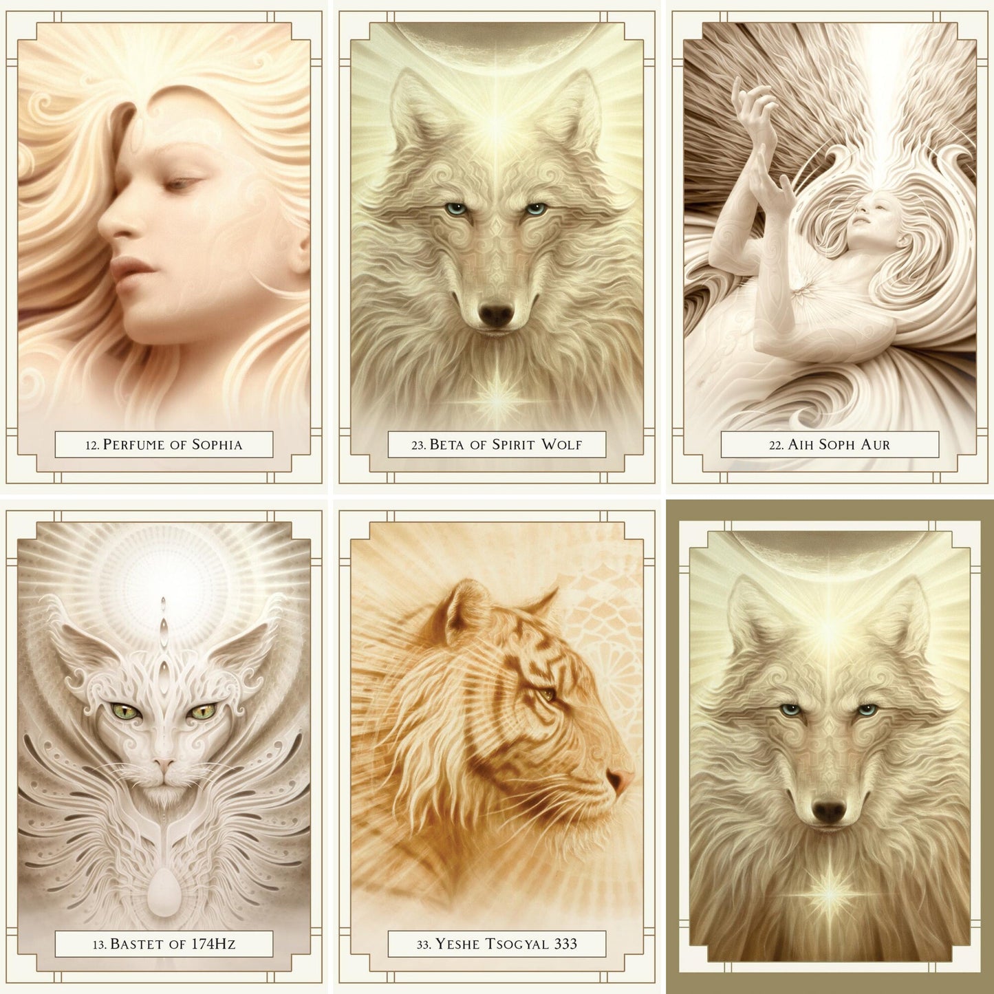 White Light Oracle
