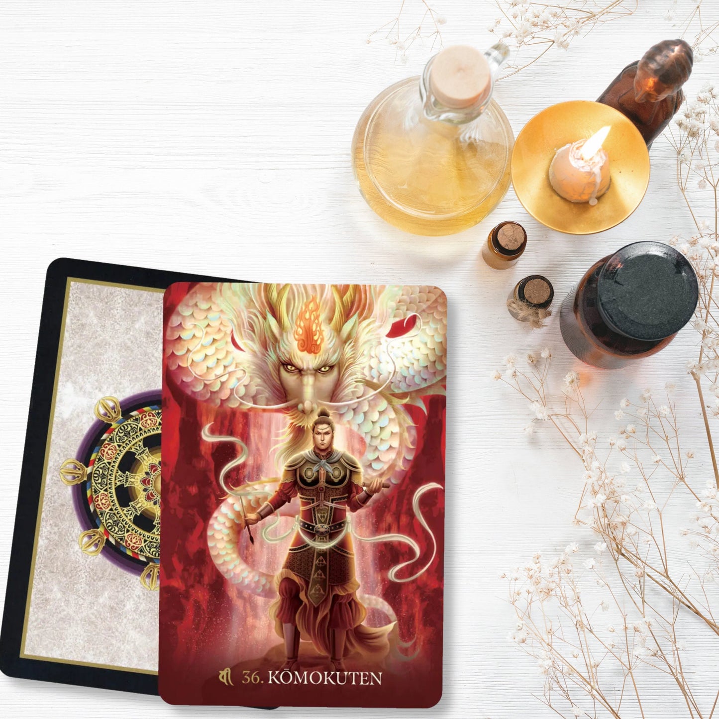 The Esoteric Buddhism of Japan Oracle Cards