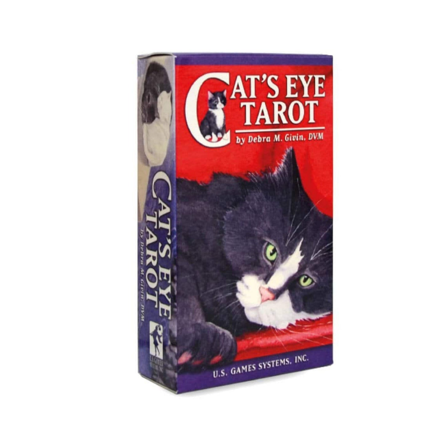 Cat's Eye Tarot Card Deck