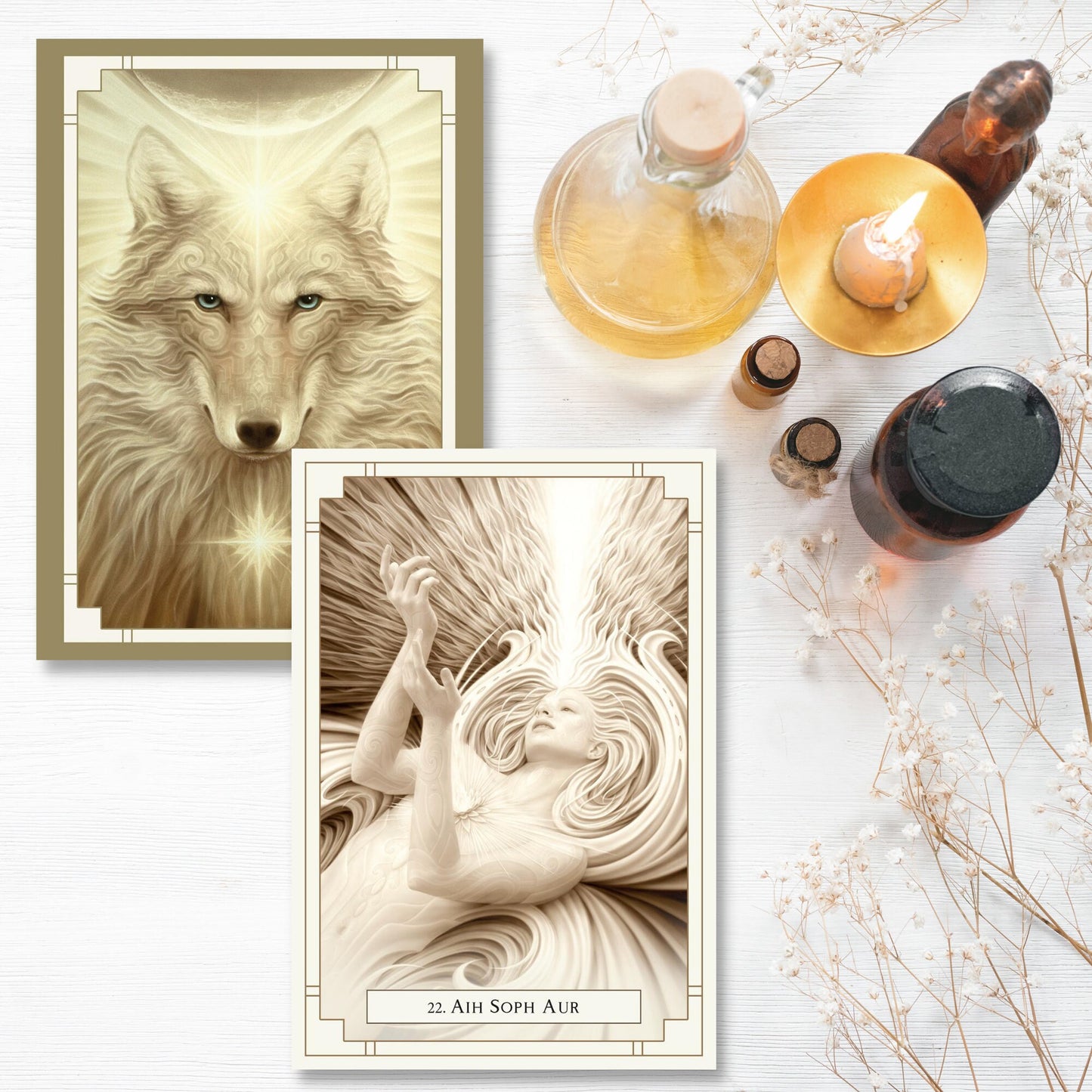 White Light Oracle