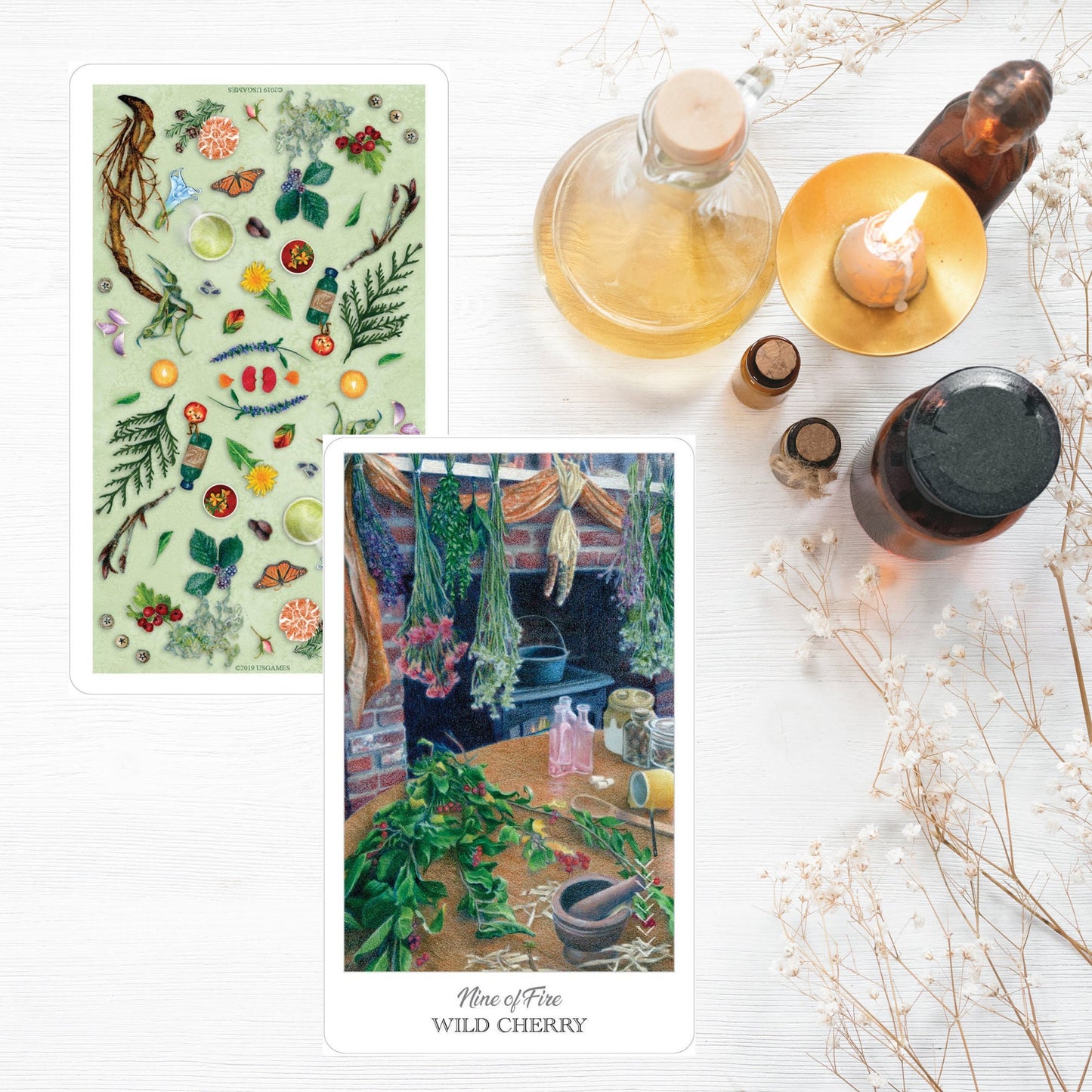The Herbcrafter’s Tarot