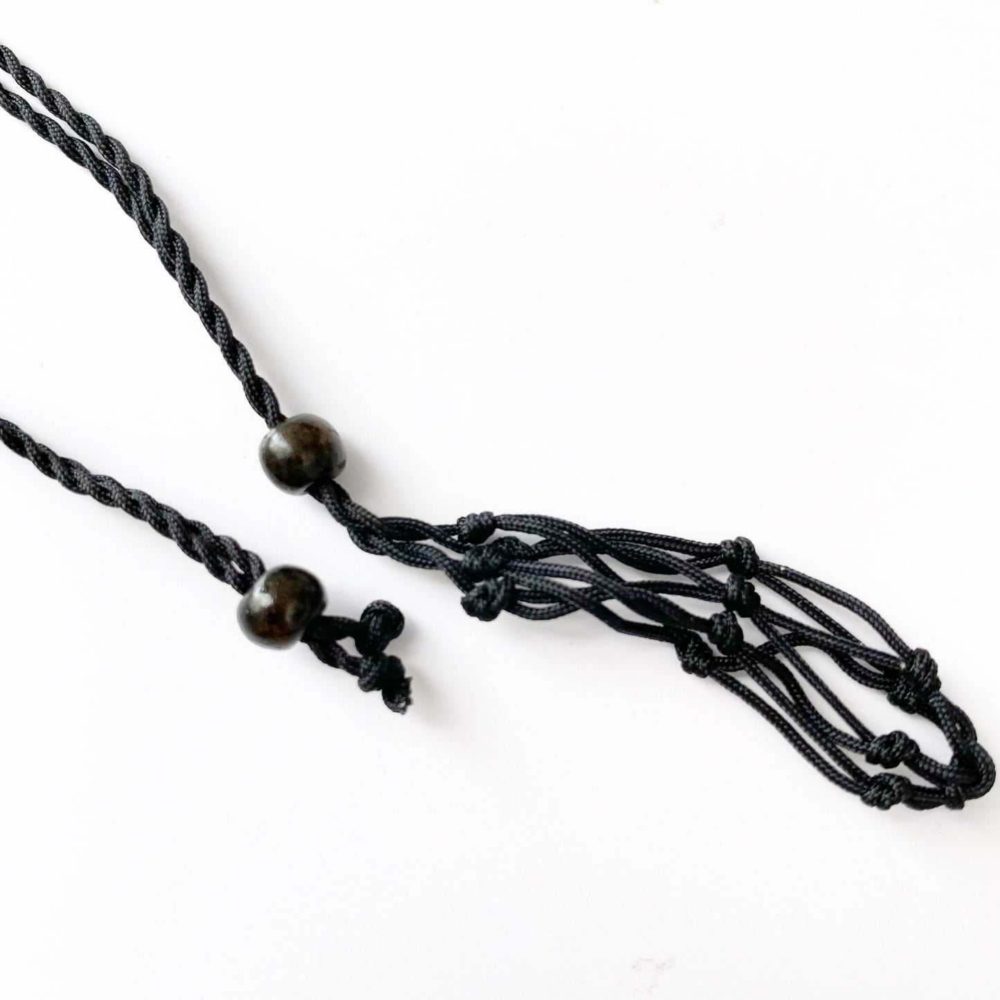 Empty Net Cage Necklace