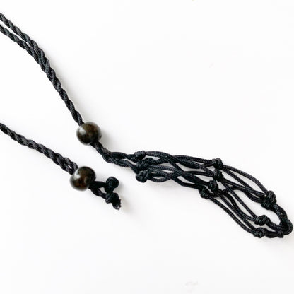 Empty Net Cage Necklace