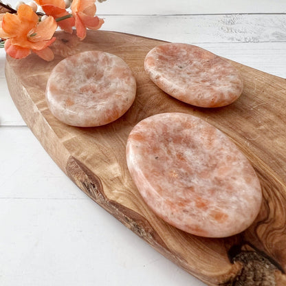 Sunstone Worry Stone