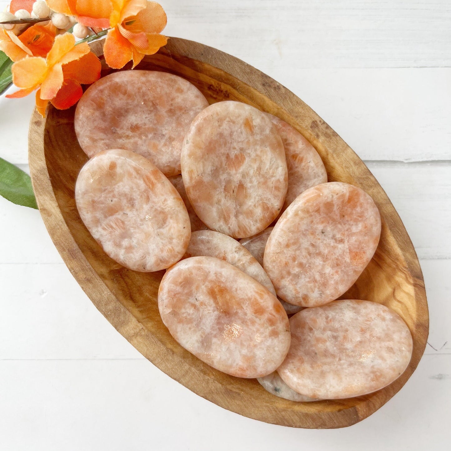 Sunstone Worry Stone