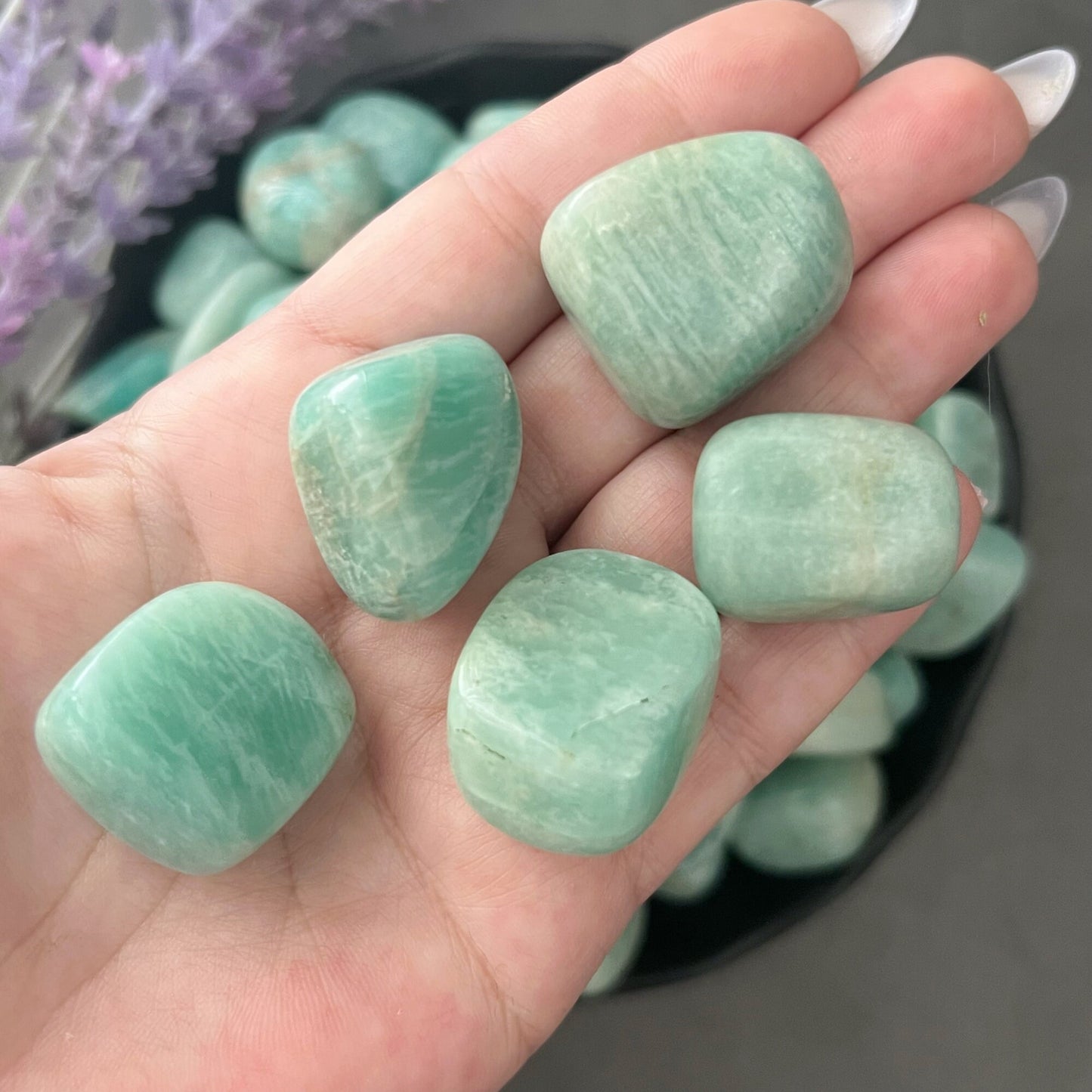 Amazonite Tumbled Stones