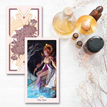 Heavenly Bloom Tarot