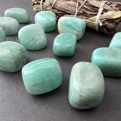 Amazonite Tumbled Stones