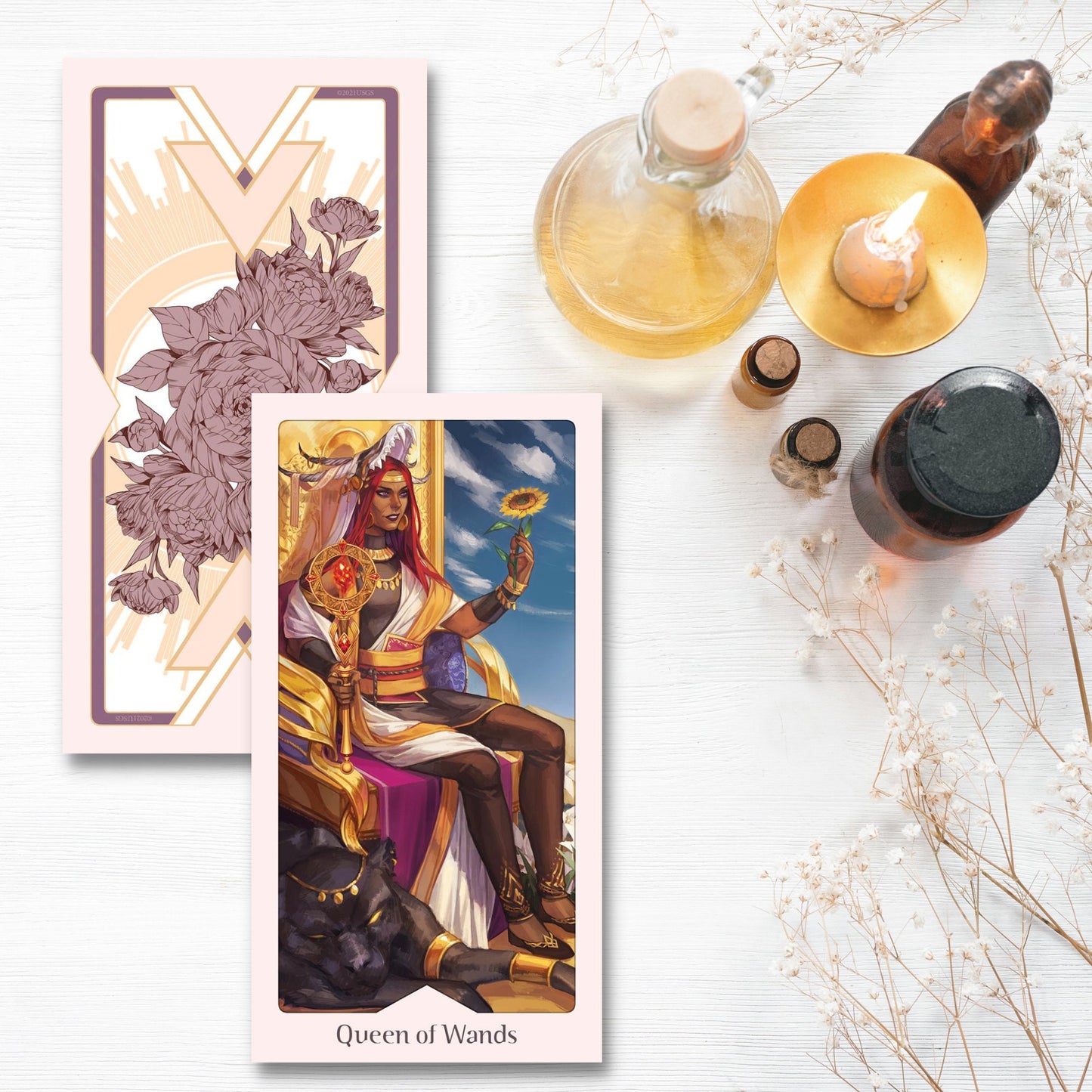 Heavenly Bloom Tarot