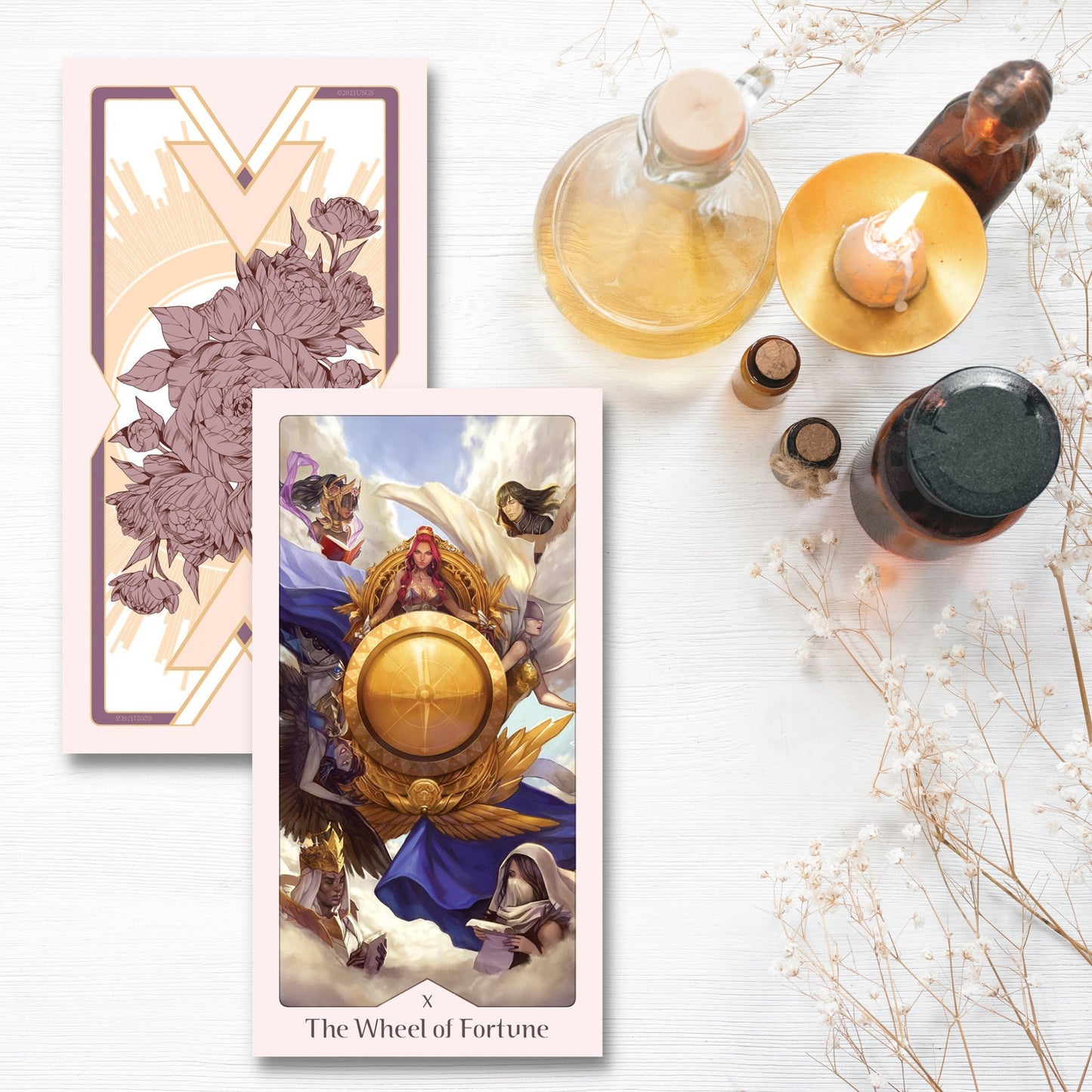 Heavenly Bloom Tarot