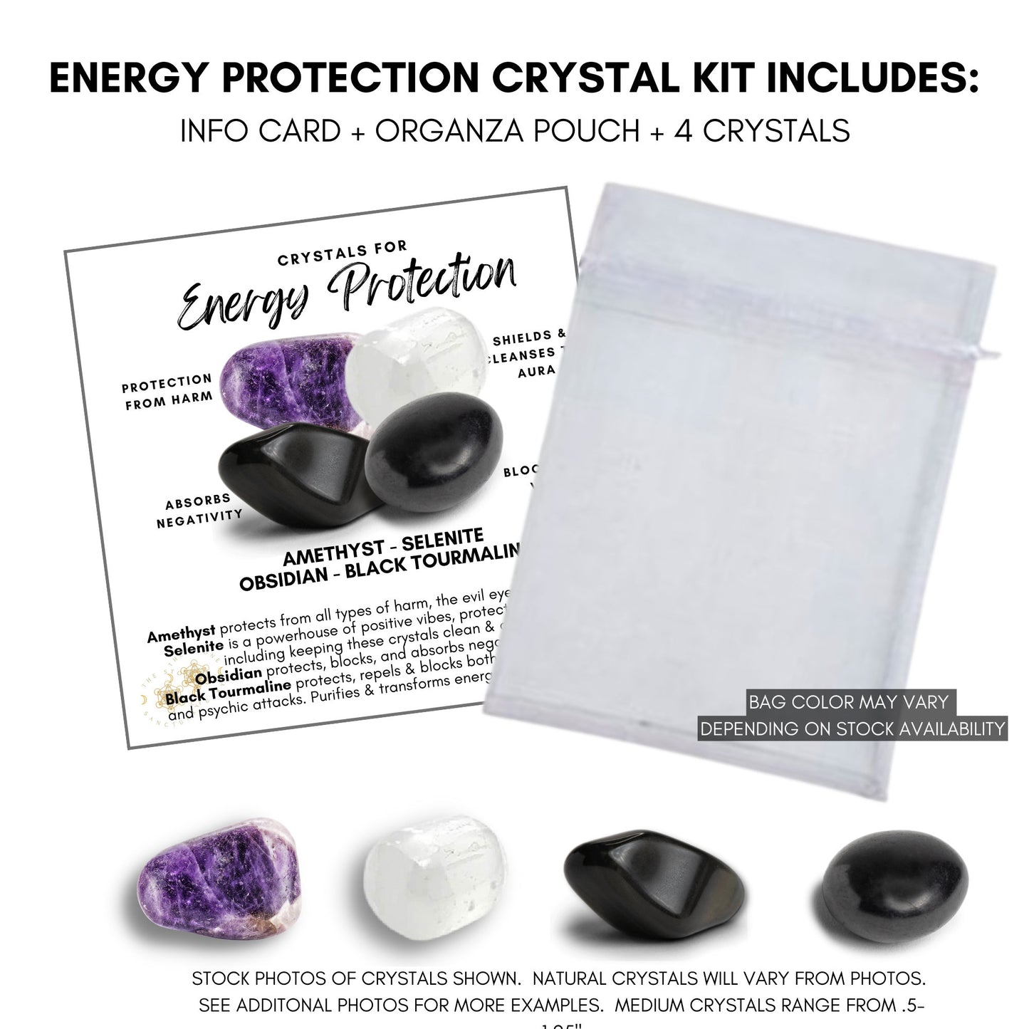 Energy Protection Crystal Kit