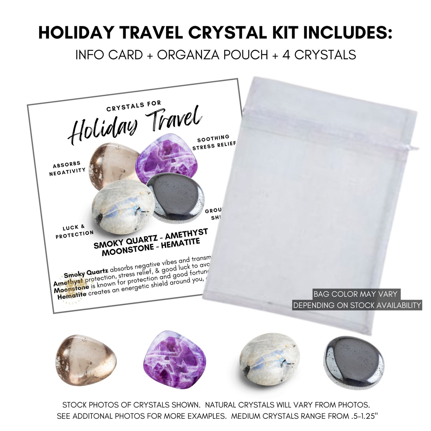 Holiday Travel Crystal Kit
