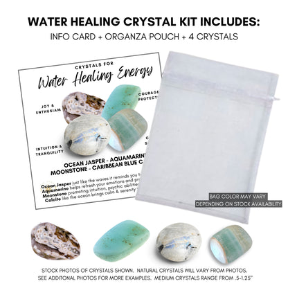 Water Healing Energy Crystal Kit