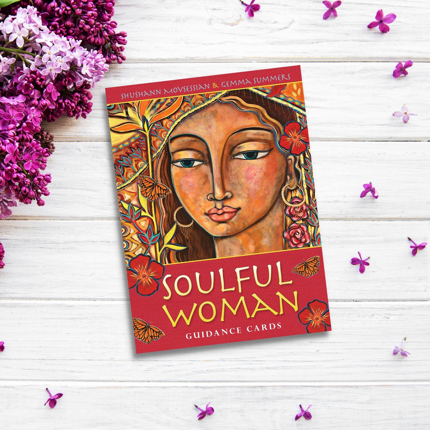 Soulful Woman Guidance Cards