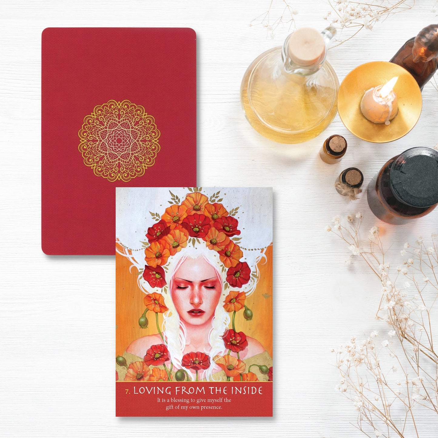 Soulful Woman Guidance Cards