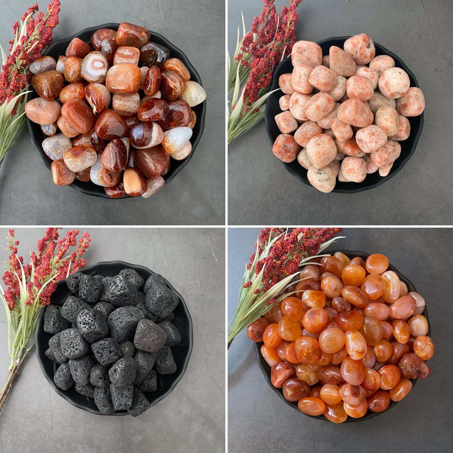 Fire Healing Energy Crystal Kit